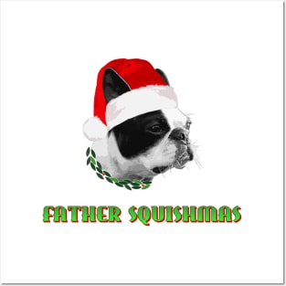 Father Squishmas Posters and Art